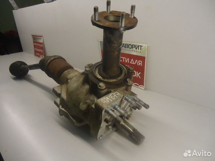 Коробка раздаточная (Редуктор передний) (Haval H6)