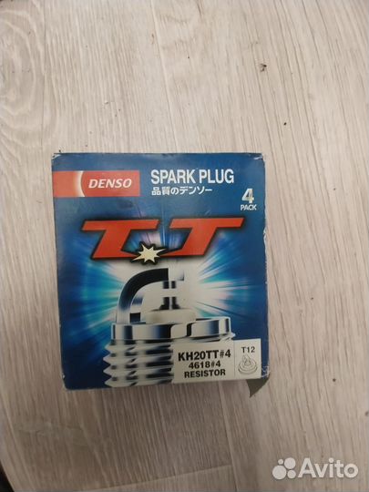 Свечи зажигания денсо
