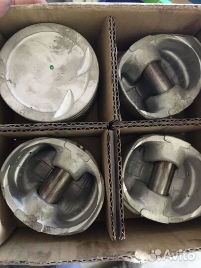 Комплект поршней стд Getz matrix