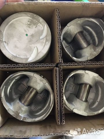 Комплект поршней стд Getz matrix