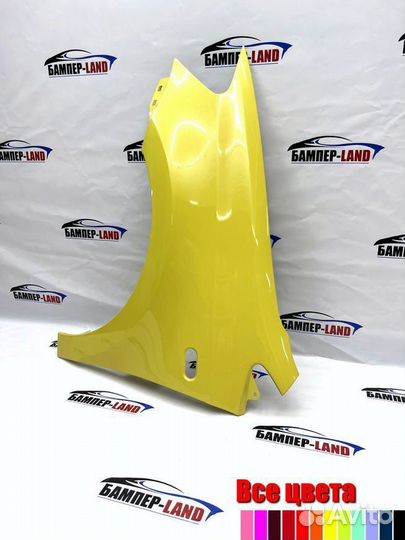 Крыло левое Фольксваген Поло 10-20 Новый Любой цве