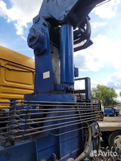 КамАЗ 65116 с КМУ, 2011