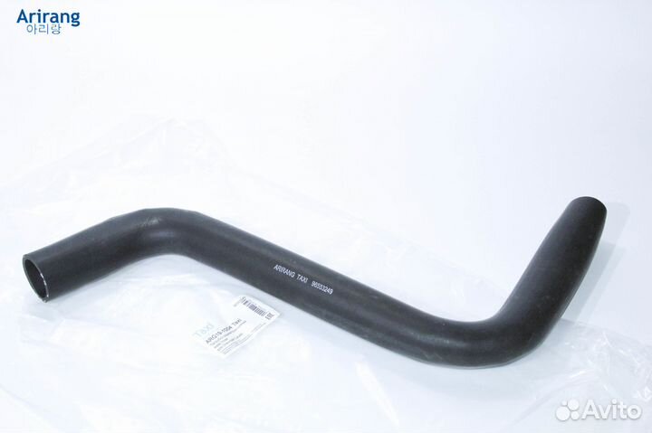 Патрубок радиатора нижний Шевроле Лачетти