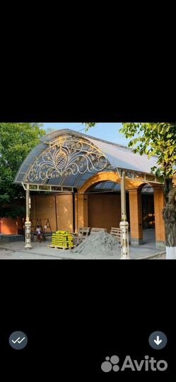 Навесы из поликарбоната