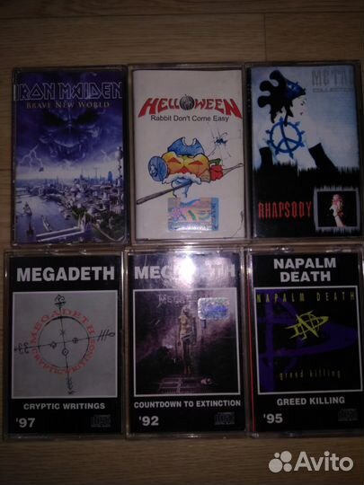 Продам аудио, видео кассеты, mp-3 диски