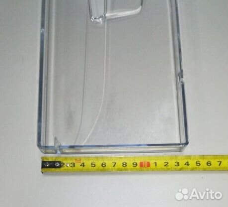 Панель ящика морозилки холодильника Индезит 455x13