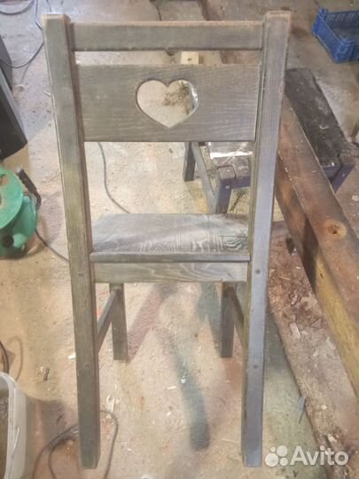 Стулья из массива дуба бу