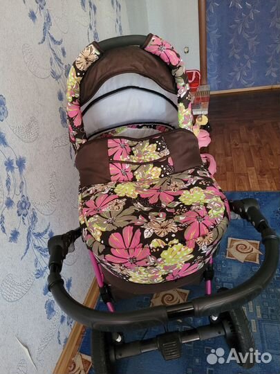 Коляска 2 в 1