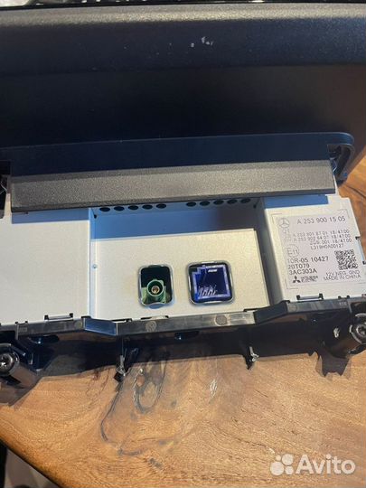 Дисплей Mercedes V-class 2020 w447