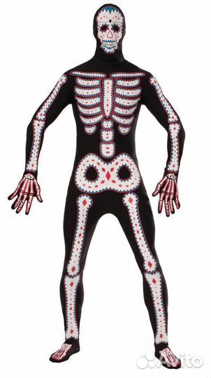 Костюм Исчезающий человек размер 48-50