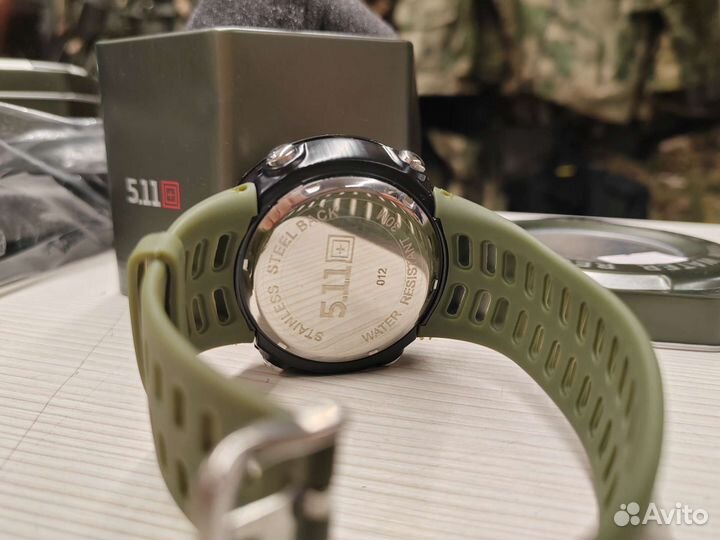 Тактические наручные часы 5.11 олива