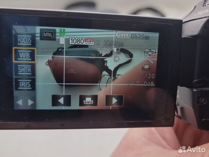 Видеокамера panasonic hc v760