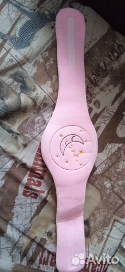 Пояс-грелка от колик с вишневыми косточками