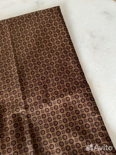 Шарф мужской шелк и шерсть Италия