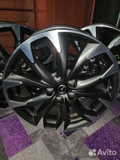 Диски mazda CX-5 R19