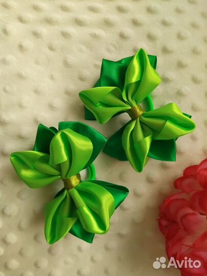Бантики на резинке