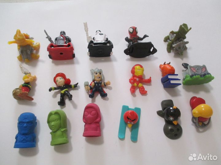 Киндер игрушки