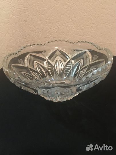 Хрустальная посуда