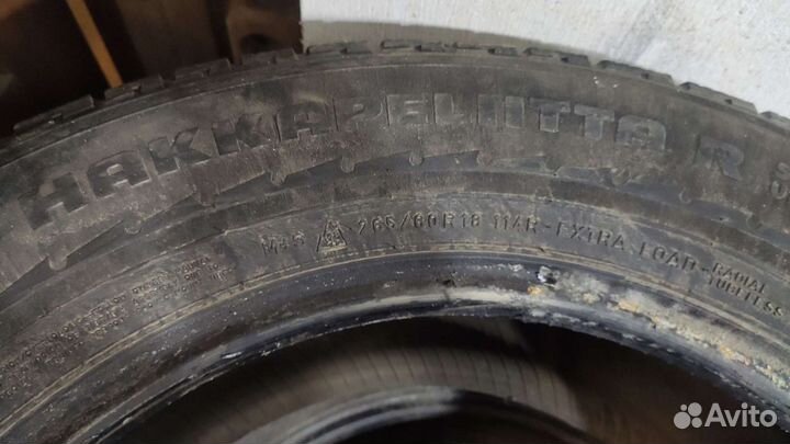 Nokian Hakkapeliitta R 265/60 R18 114R, 4 шт