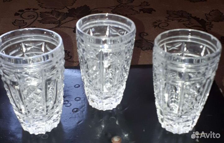 Хрусталь, кружки пивные