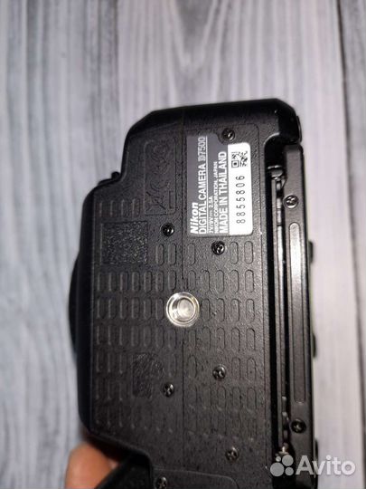 Зеркальный фотоаппарат nikon D7500