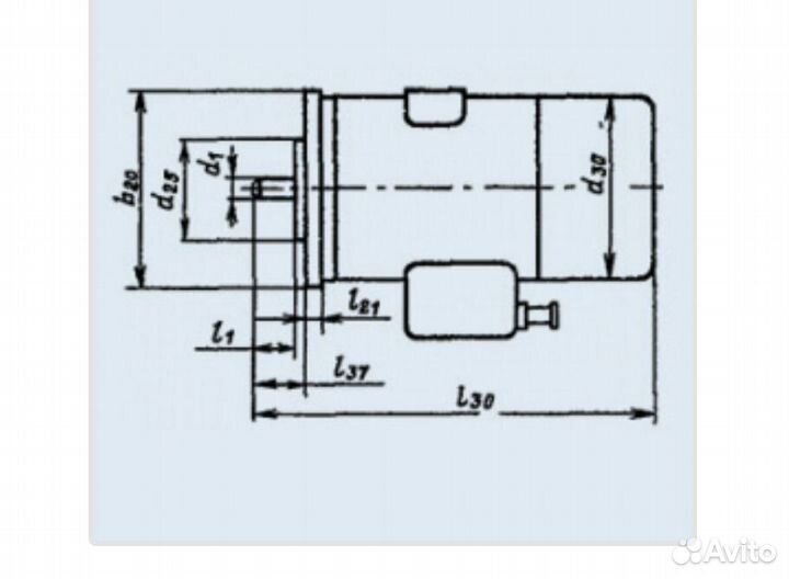Электродвигатель сд - 75 Д