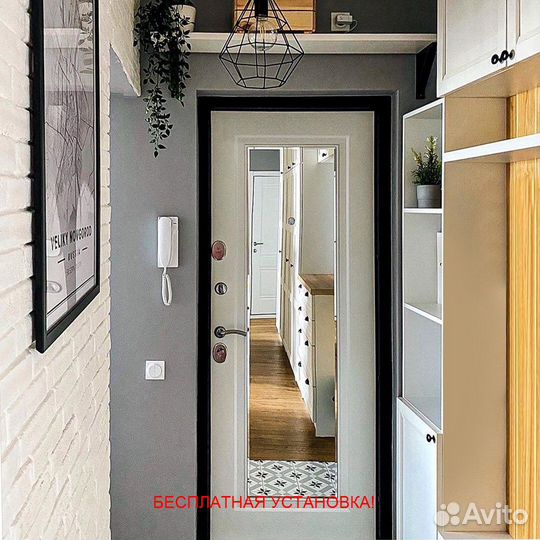 Входные двери с бесплатной доставкой и установкой