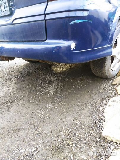 Бампер задний Opel Vectra B 1999г. 2.0л TDI