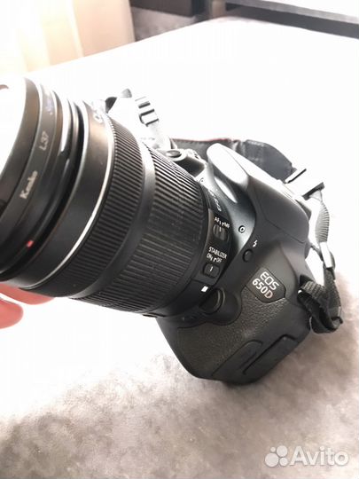 Фотоаппарат canon 650d EFS 18-135 mm