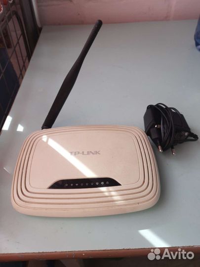 Wifi роутер tp-link tl-wr740n