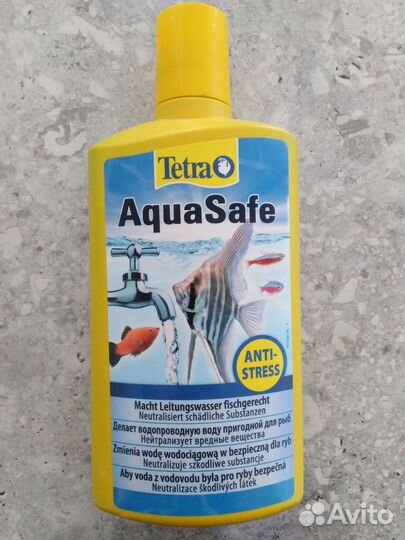 Средство для воды в аквариуме Tetra AquaSafe
