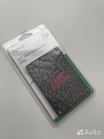 Жесткий диск ssd 256 гб