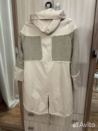 Пальто новое женское демисезонное