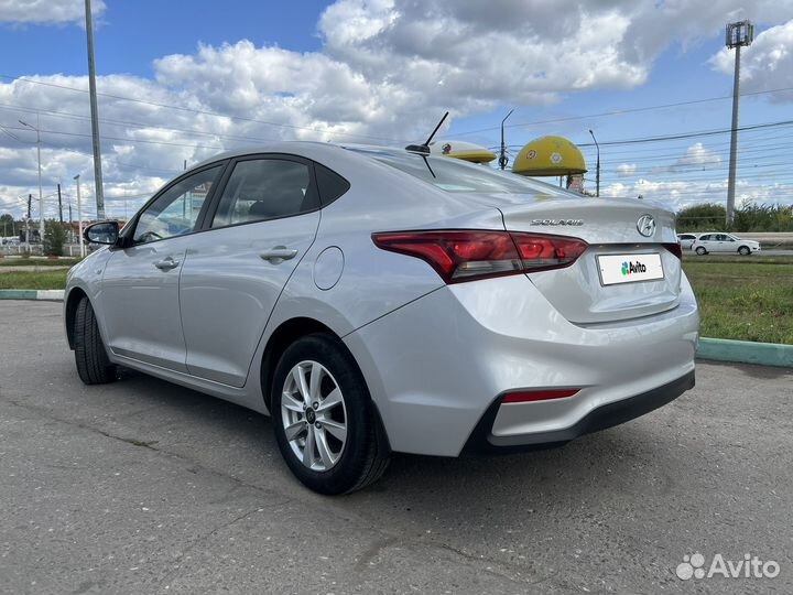 Hyundai Solaris, 2017