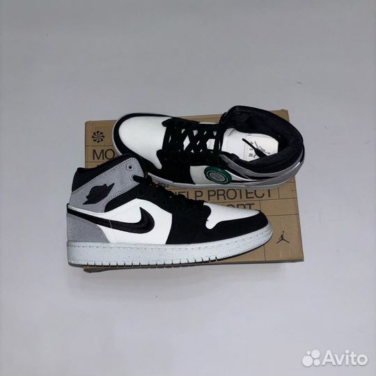 Nike Air Jordan 1 Mid SE Steel Grey White