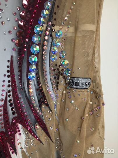 Купальник для худ гимнастики 42 размер