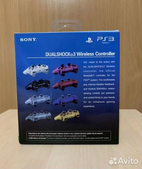 Джойстик/геймпад для приставки PlayStation 3