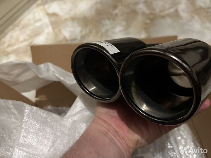 Насадка на глушитель bmw