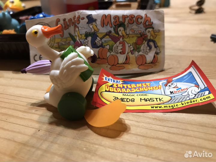 Игрушки из киндера