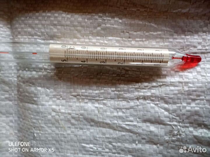 Термометры