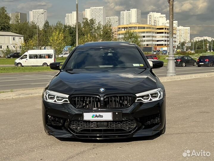 BMW 5 серия, 2019