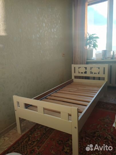 Детская кровать IKEA с матрасом