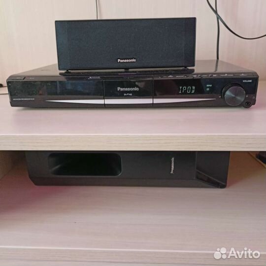 Домашний кинотеатр 5.1 panasonic