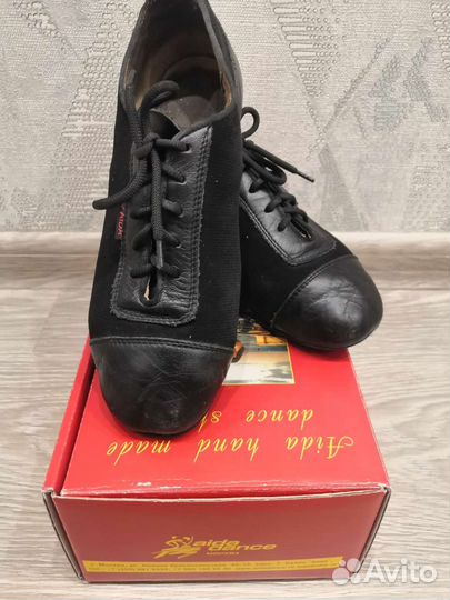 Ботинки для бальных танцев Латина