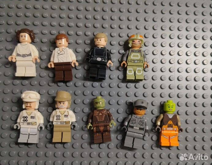 Lego Star Wars бронь