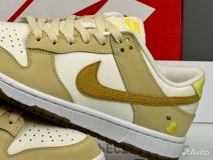 Кроссовки Nike Dunk Low Lemon Drop