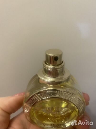 Versace eros pour femme оригинал