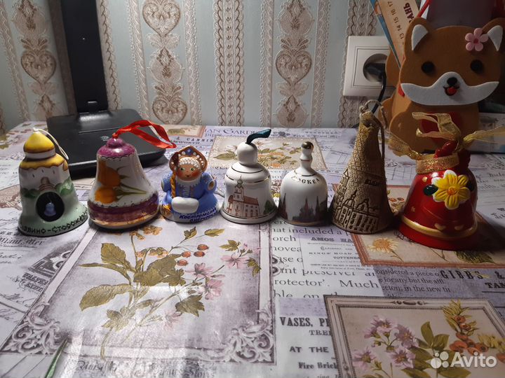 Сувенирные колокольчики