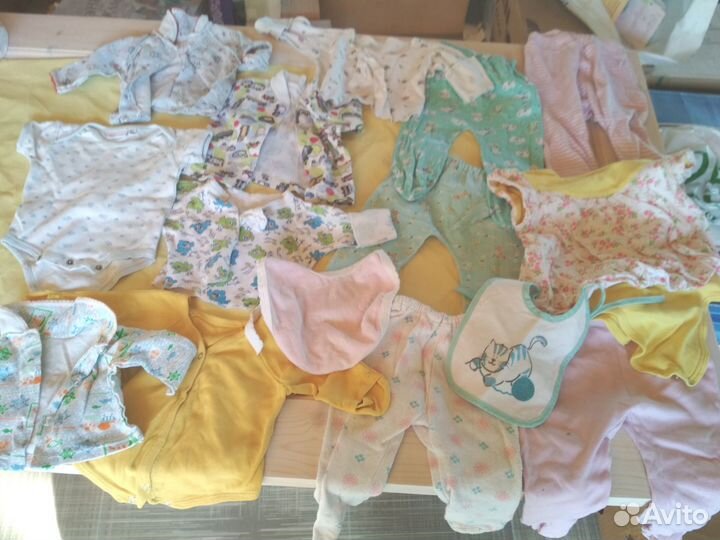 Одежда для девочки пакетом