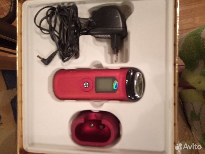 Прибор косметический galvanic beauty SPA